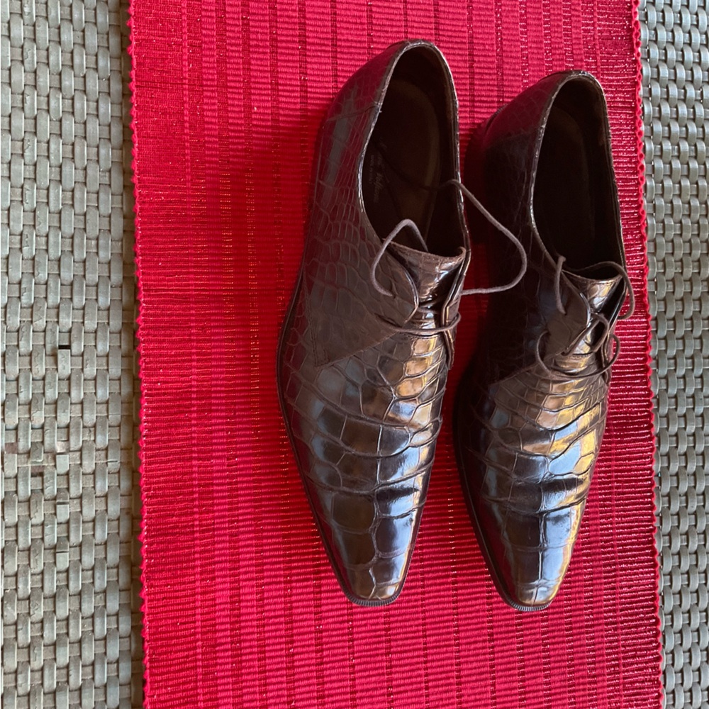 Mauro Volponi (Men’s)  (Size 10) Alligator